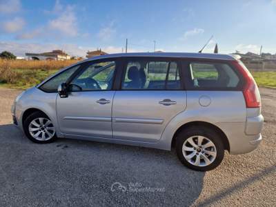 Citroen C4 Grand Picasso 1.6 HDi 110 FAP Business Argento usata Gravina in Puglia