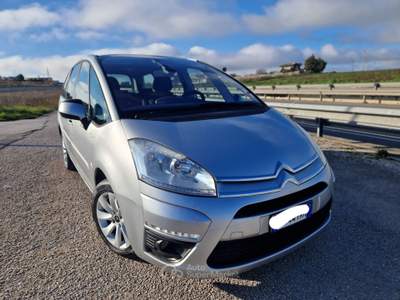 Citroen C4 Grand Picasso 1.6 HDi 110 FAP Business Argento usata Gravina in Puglia