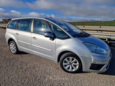 Citroen C4 Grand Picasso 1.6 HDi 110 FAP Business Argento usata Gravina in Puglia