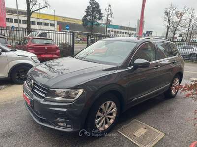 Volkswagen Tiguan 1.6 tdi Style 115cv Grigio usata Cernusco sul Naviglio