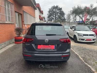 Volkswagen Tiguan 1.6 tdi Style 115cv Grigio usata Cernusco sul Naviglio