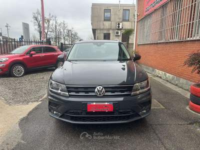 Volkswagen Tiguan 1.6 tdi Style 115cv Grigio usata Cernusco sul Naviglio