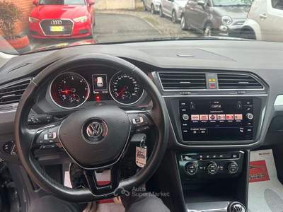 Volkswagen Tiguan 1.6 tdi Style 115cv Grigio usata Cernusco sul Naviglio