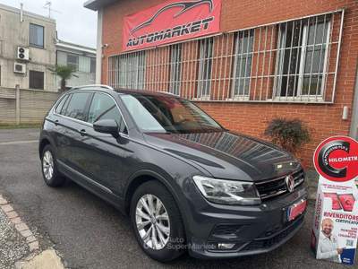 Volkswagen Tiguan 1.6 tdi Style 115cv Grigio usata Cernusco sul Naviglio