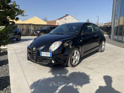 Alfa Romeo MiTo 1.4 105 CV M.air Distinctive Premium Pack Nero usata Pieve di Cento