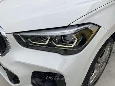 BMW X1 X1 xDrive20d Msport Bianco usata Pieve di Cento