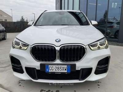 BMW X1 X1 xDrive20d Msport Bianco usata Pieve di Cento