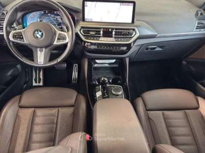 BMW X4 X4 xDrive30d 48V Msport Bianco usata Pieve di Cento
