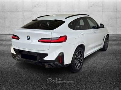 BMW X4 X4 xDrive30d 48V Msport Bianco usata Pieve di Cento