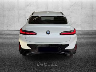 BMW X4 X4 xDrive30d 48V Msport Bianco usata Pieve di Cento