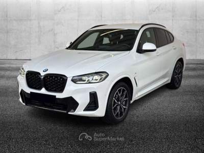BMW X4 X4 xDrive30d 48V Msport Bianco usata Pieve di Cento