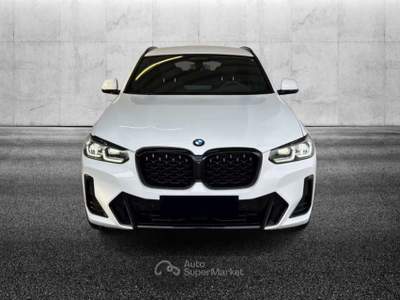 BMW X4 X4 xDrive30d 48V Msport Bianco usata Pieve di Cento