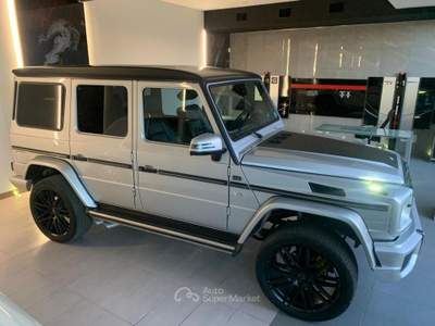 Mercedes-Benz Classe G 500 cat S.W. Lunga Argento usata Pomezia