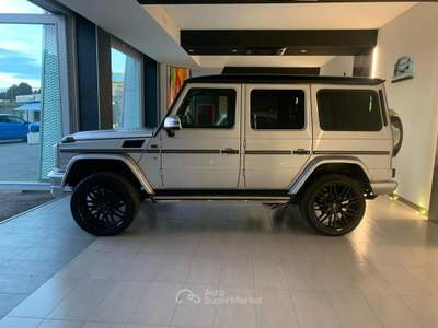 Mercedes-Benz Classe G 500 cat S.W. Lunga Argento usata Pomezia