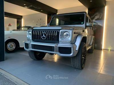 Mercedes-Benz Classe G 500 cat S.W. Lunga Argento usata Pomezia