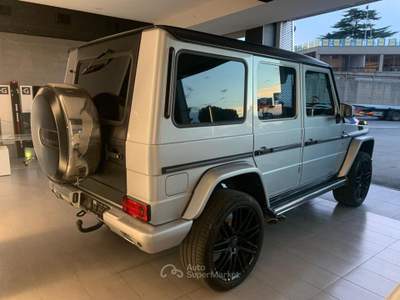 Mercedes-Benz Classe G 500 cat S.W. Lunga Argento usata Pomezia