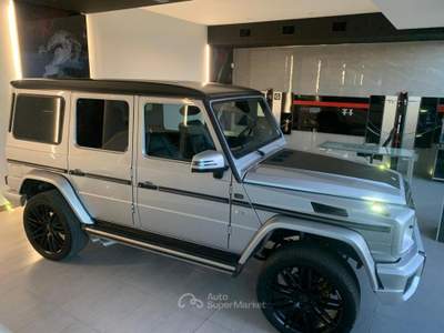 Mercedes-Benz Classe G 500 cat S.W. Lunga Argento usata Pomezia