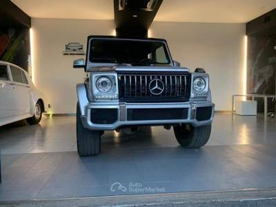 Mercedes-Benz Classe G 500 cat S.W. Lunga Argento usata Pomezia