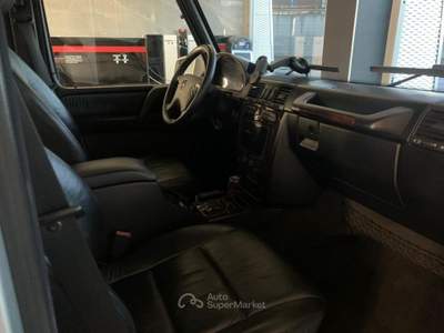 Mercedes-Benz Classe G 500 cat S.W. Lunga Argento usata Pomezia