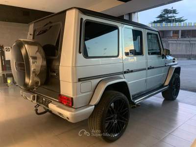 Mercedes-Benz Classe G 500 cat S.W. Lunga Argento usata Pomezia