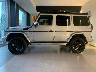 Mercedes-Benz Classe G 500 cat S.W. Lunga Argento usata Pomezia