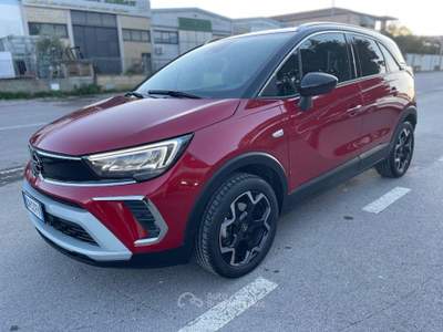 Opel Crossland X 1.2 T 12V 110 CV S&S Advance Rosso usata Follonica