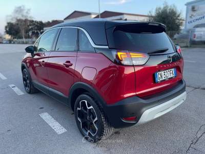 Opel Crossland X 1.2 T 12V 110 CV S&S Advance Rosso usata Follonica