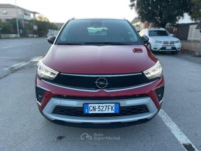 Opel Crossland X 1.2 T 12V 110 CV S&S Advance Rosso usata Follonica