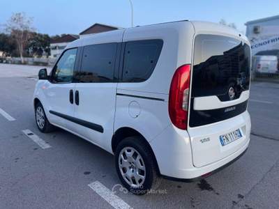 Fiat Doblò Dobl&ograve; 1.4 T-Jet Natural Power Lounge Bianco usata Follonica