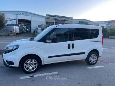 Fiat Doblò Dobl&ograve; 1.4 T-Jet Natural Power Lounge Bianco usata Follonica