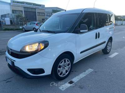 Fiat Doblò Dobl&ograve; 1.4 T-Jet Natural Power Lounge Bianco usata Follonica