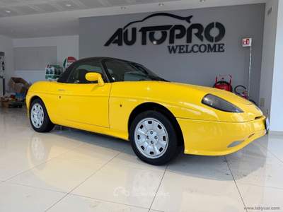 Fiat Barchetta Barchetta 1.8 DOPPIA CAPOTE Giallo usata San Michele salentino