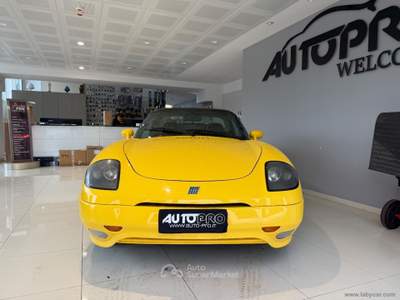 Fiat Barchetta Barchetta 1.8 DOPPIA CAPOTE Giallo usata San Michele salentino