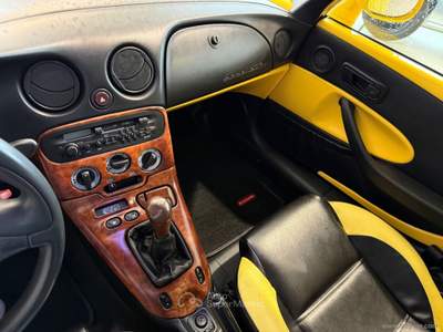 Fiat Barchetta Barchetta 1.8 DOPPIA CAPOTE Giallo usata San Michele salentino