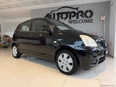 Kia Picanto Picanto 1.1 12V LX Light Nero usata San Michele salentino