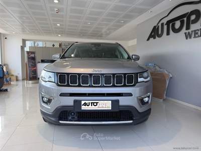 Jeep Compass Compass 2.0 Mjt II 170 aut. 4WD Limited Grigio usata San Michele salentino