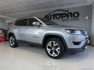 Jeep Compass Compass 2.0 Mjt II 170 aut. 4WD Limited Grigio usata San Michele salentino