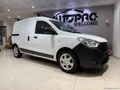 Dacia Dokker Dokker SCe 110 CV GPL Furgone Bianco usata San Michele salentino