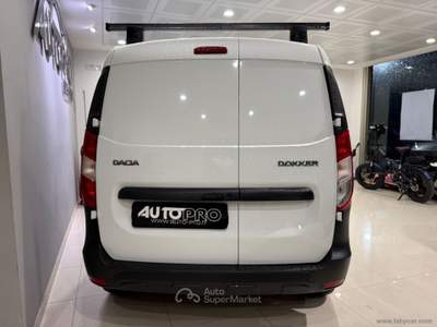 Dacia Dokker Dokker SCe 110 CV GPL Furgone Bianco usata San Michele salentino