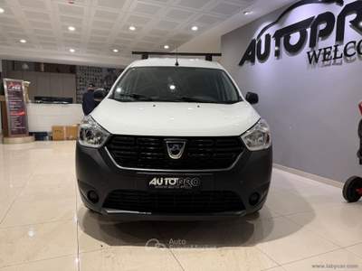 Dacia Dokker Dokker SCe 110 CV GPL Furgone Bianco usata San Michele salentino