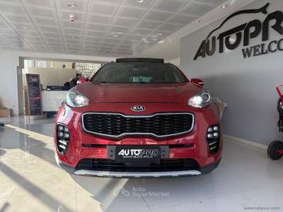 Kia Sportage Sportage 2.0 CRDI AWD GT Line TETTO APRIBILE Rosso usata San Michele salentino