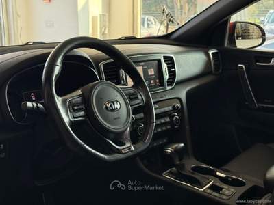 Kia Sportage Sportage 2.0 CRDI AWD GT Line TETTO APRIBILE Rosso usata San Michele salentino