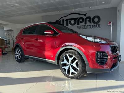Kia Sportage Sportage 2.0 CRDI AWD GT Line TETTO APRIBILE Rosso usata San Michele salentino