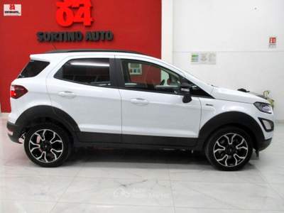 Ford EcoSport 1.0 EcoBoost 125 CV Start&Stop Active Bianco usata Vittoria