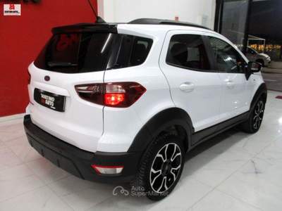 Ford EcoSport 1.0 EcoBoost 125 CV Start&Stop Active Bianco usata Vittoria