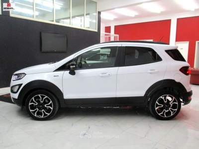 Ford EcoSport 1.0 EcoBoost 125 CV Start&Stop Active Bianco usata Vittoria