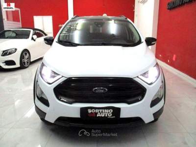 Ford EcoSport 1.0 EcoBoost 125 CV Start&Stop Active Bianco usata Vittoria