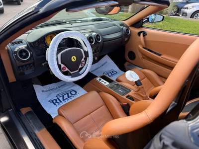 Ferrari F430 F1 CABRIO NOLEGGIO PER MATRIMONI 1500 EURO SOLO GIORNALIERO Nero usata Mesagne