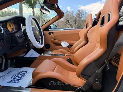 Ferrari F430 F1 CABRIO NOLEGGIO PER MATRIMONI 1500 EURO SOLO GIORNALIERO Nero usata Mesagne