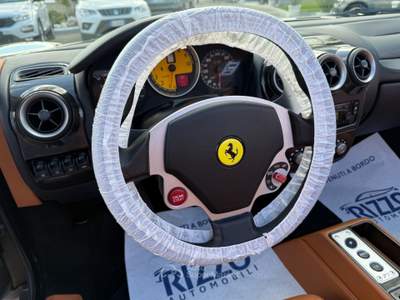 Ferrari F430 F1 CABRIO NOLEGGIO PER MATRIMONI 1500 EURO SOLO GIORNALIERO Nero usata Mesagne